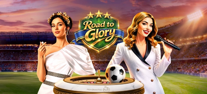 Road to Glory – wygraj nawet 1 000x stawkę!